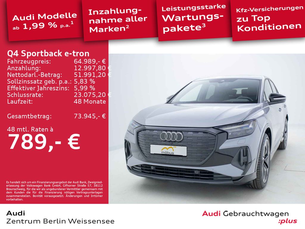 Audi Q4 e-tron 2025