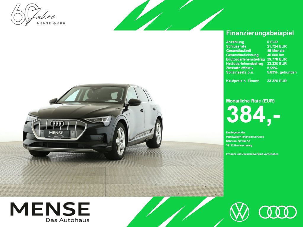 Audi e-tron 2022