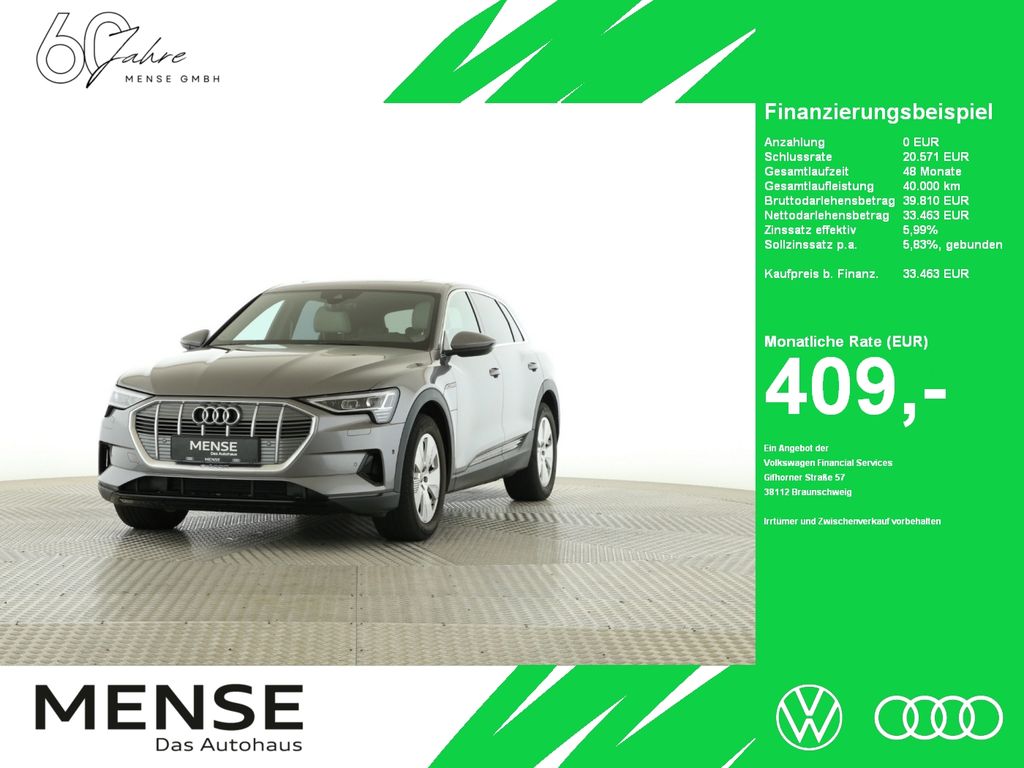 Audi e-tron 2022