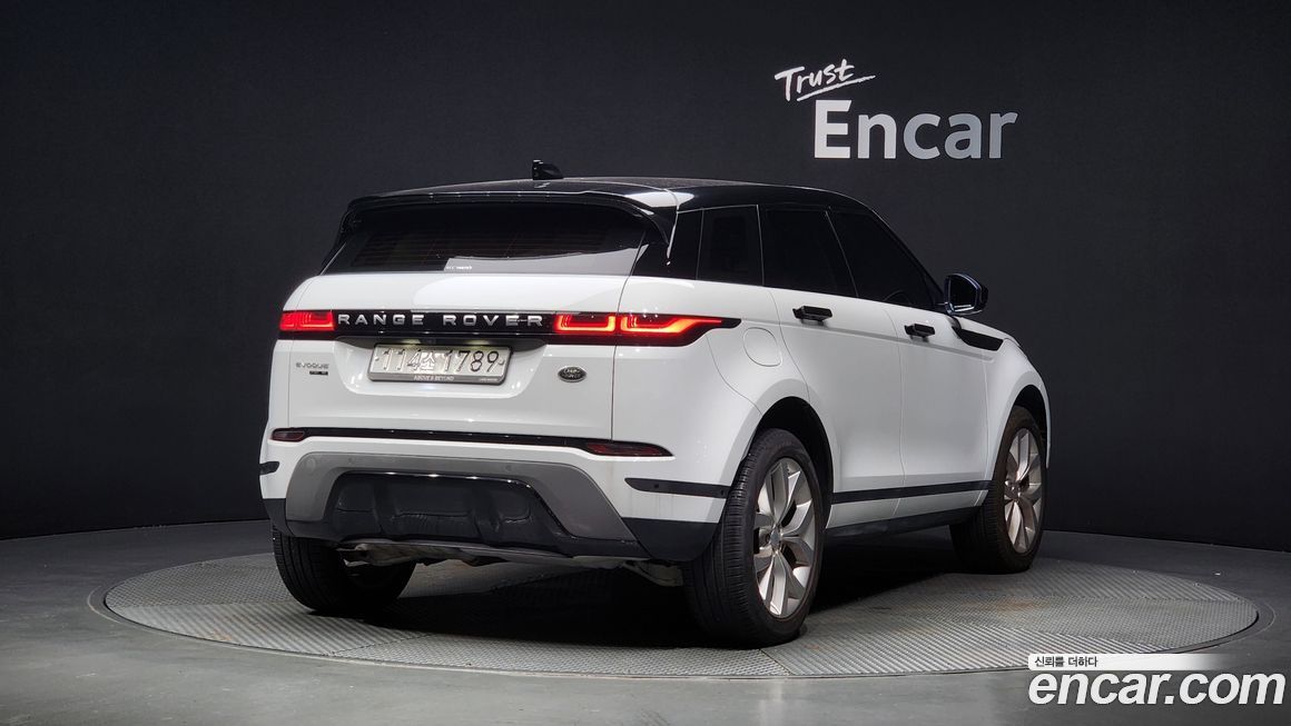 Land Rover Range Rover Evoque 2020