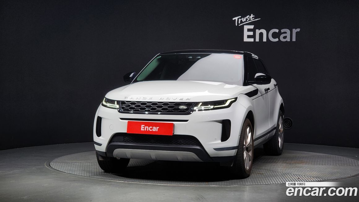 Land Rover Range Rover Evoque 2020
