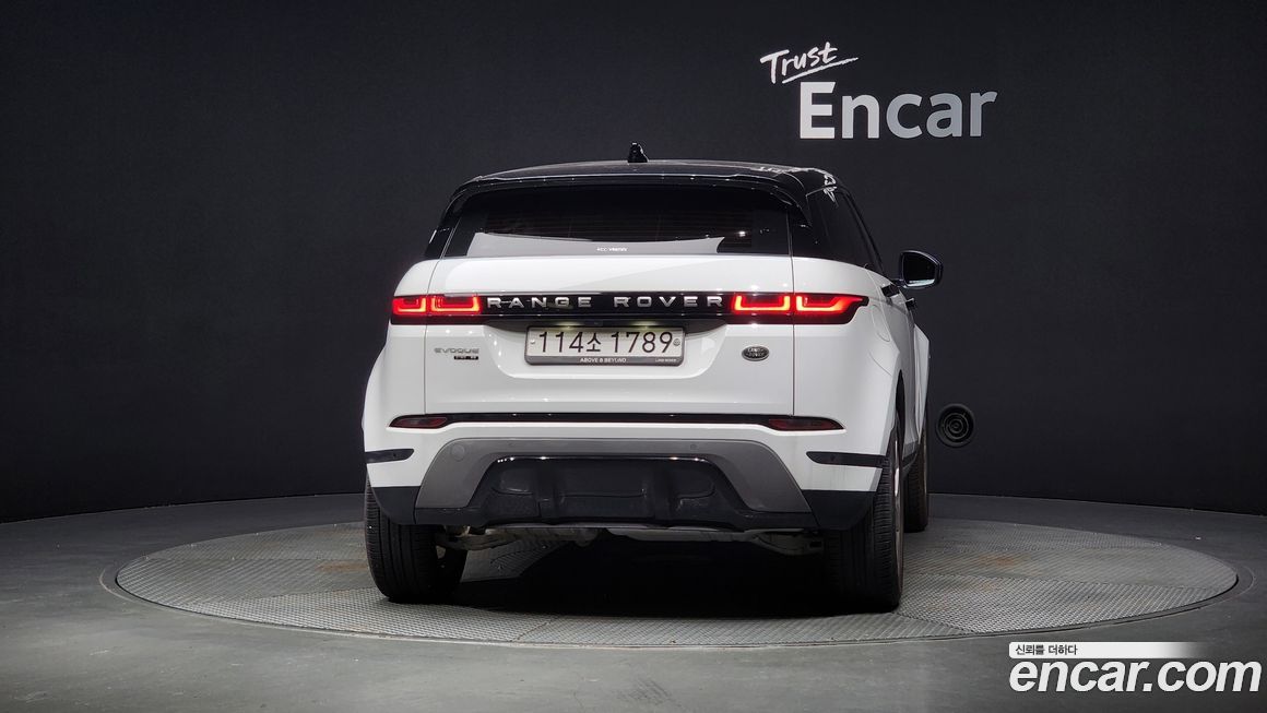 Land Rover Range Rover Evoque 2020