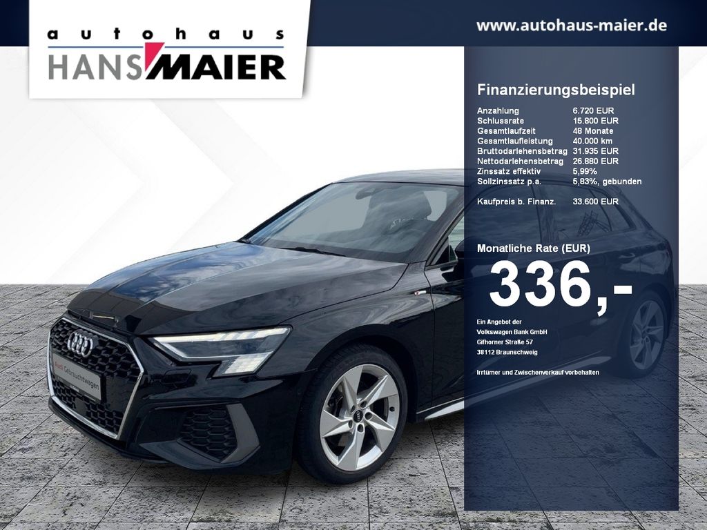 Audi A3 2022