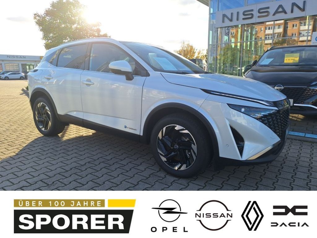 Nissan Qashqai 2025