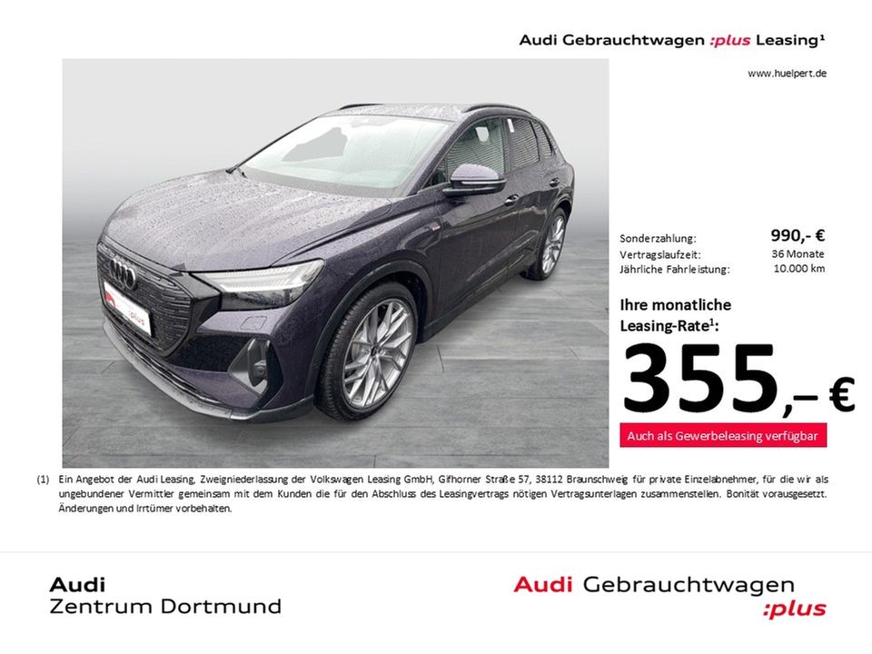 Audi Q4 e-tron 2025