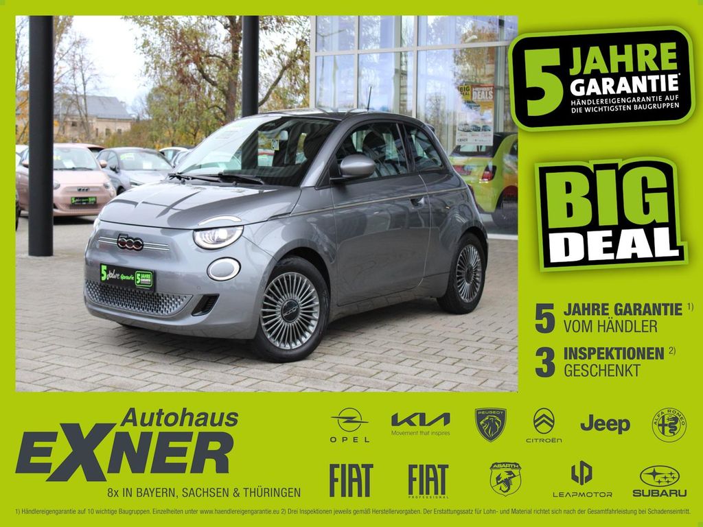 Fiat 500e 2021