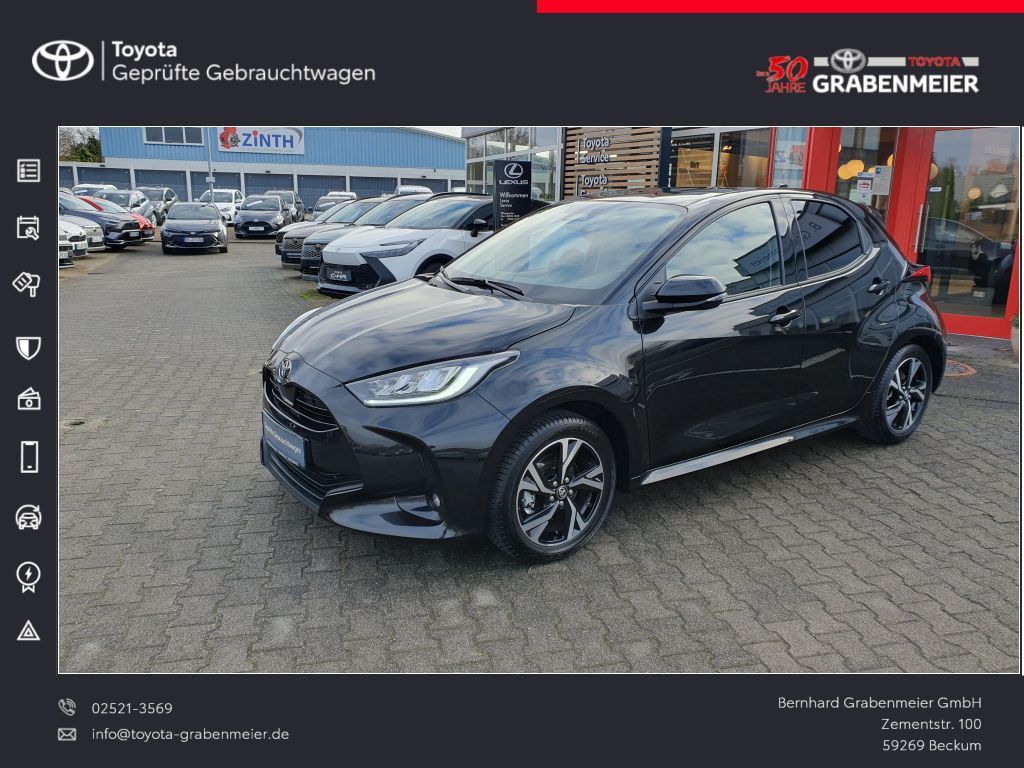 Toyota Yaris 2025