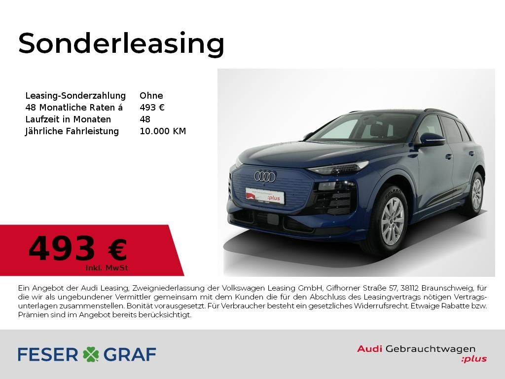 Audi Q6 e-tron 2025
