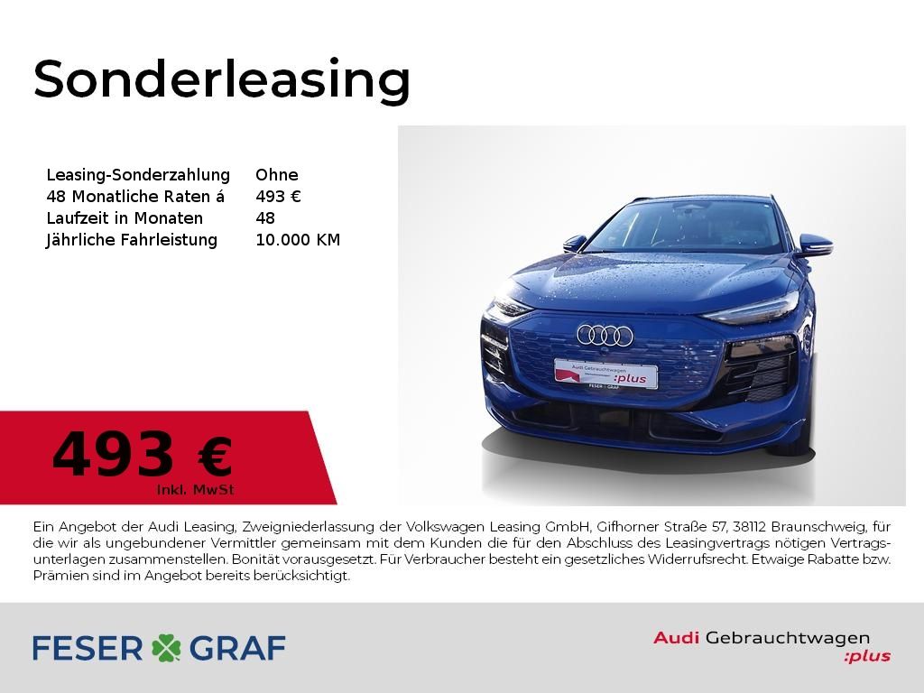 Audi Q6 e-tron 2025