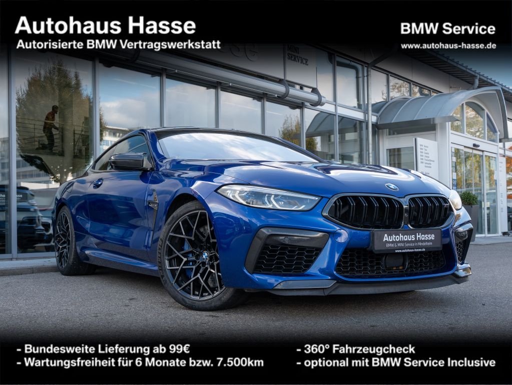 BMW M8 2020