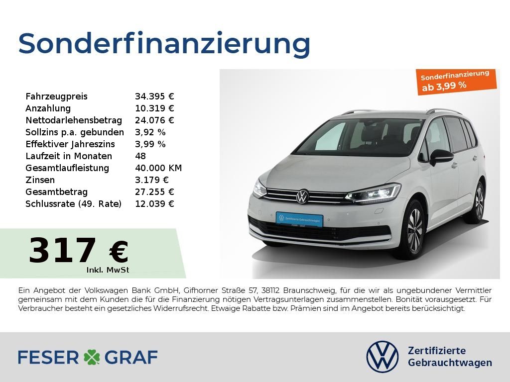 Volkswagen Touran 2025