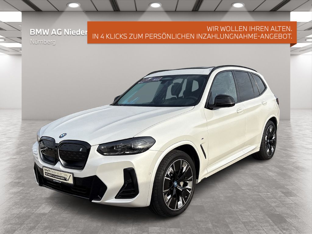 BMW iX3 2022