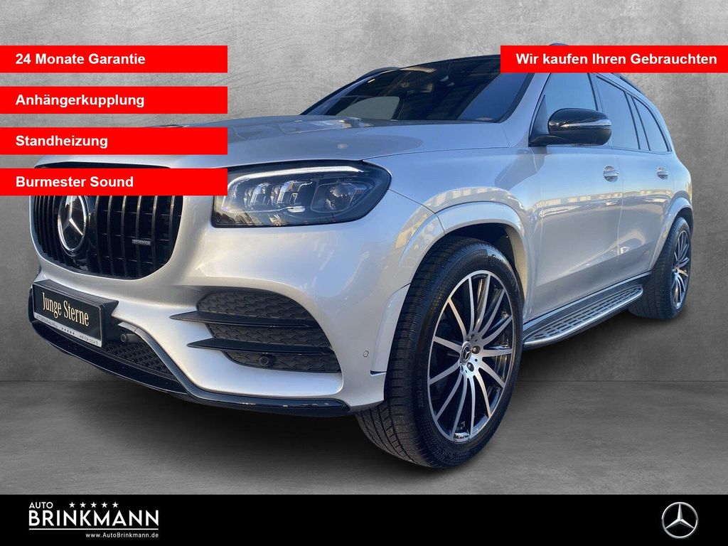 Mercedes-Benz GLS 400 2021