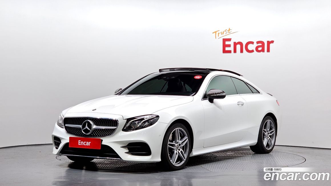 Mercedes-Benz E-Class 2018