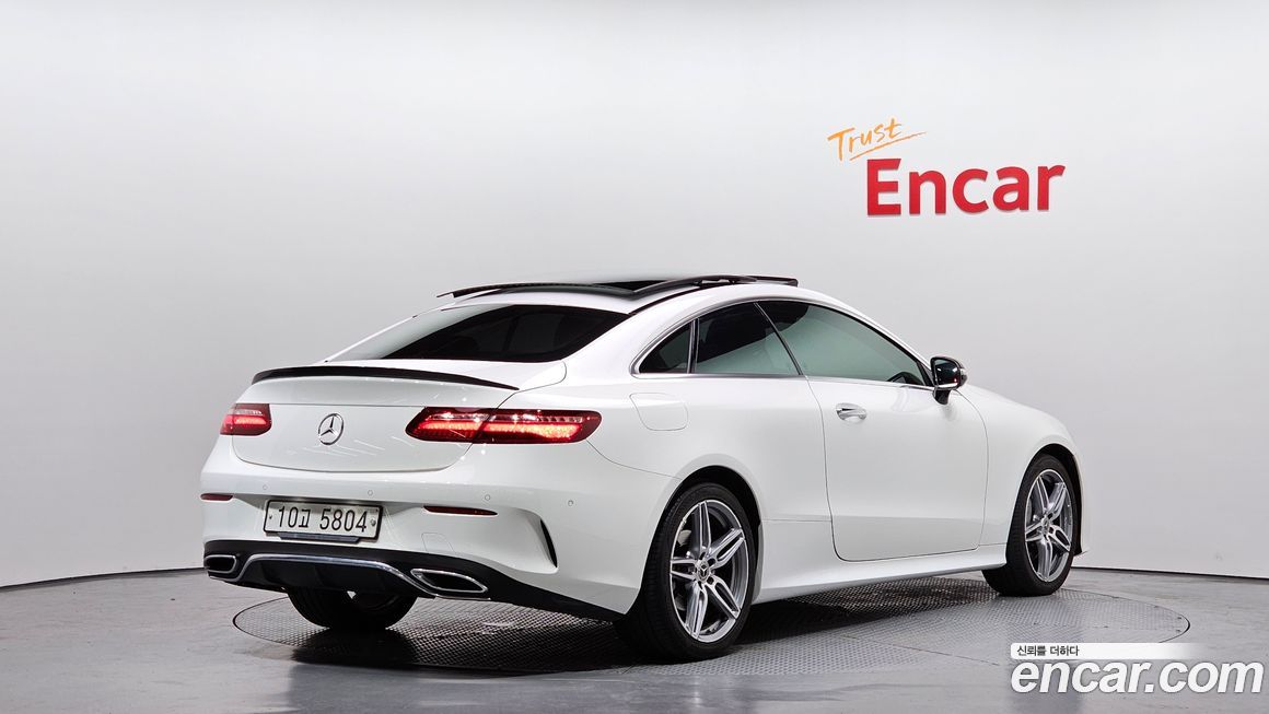 Mercedes-Benz E-Class 2018