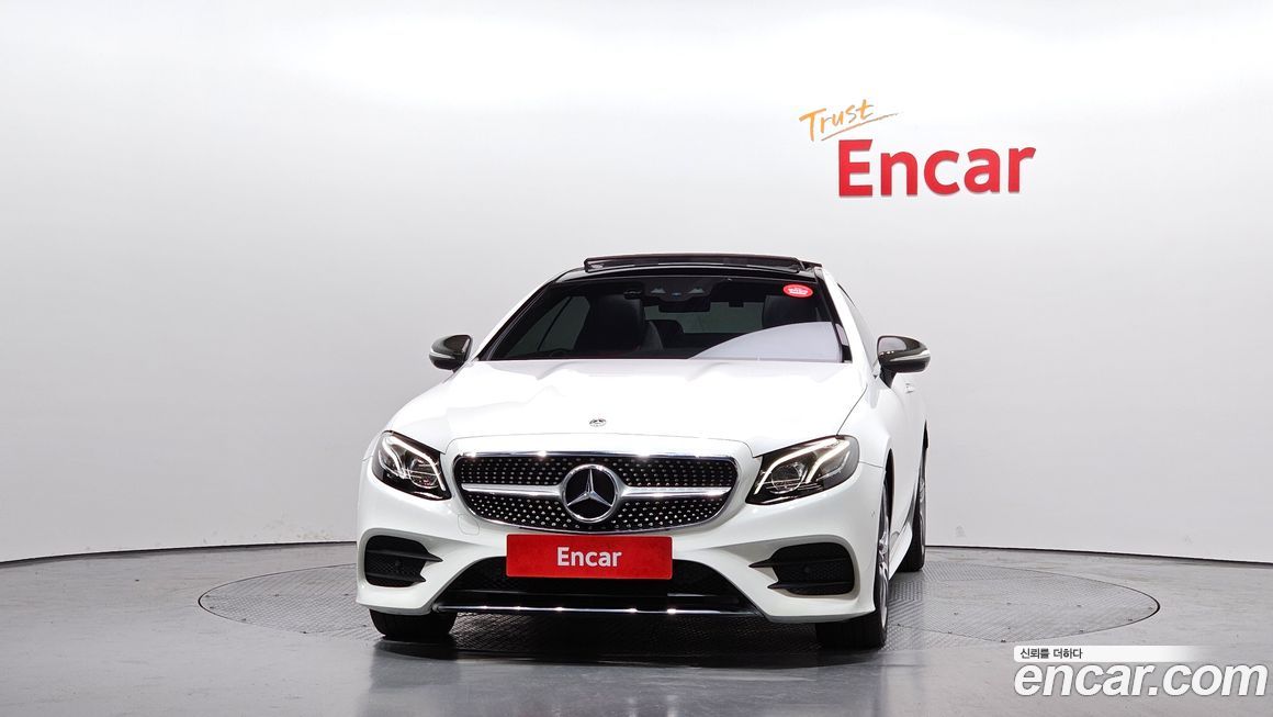 Mercedes-Benz E-Class 2018