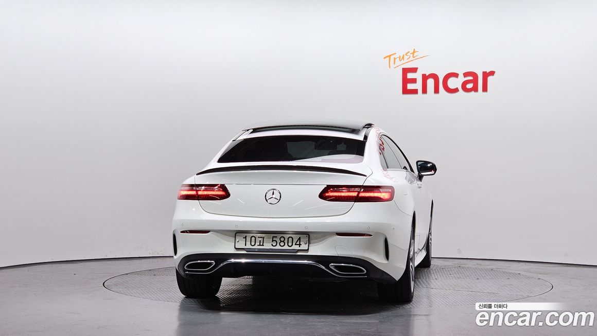 Mercedes-Benz E-Class 2018