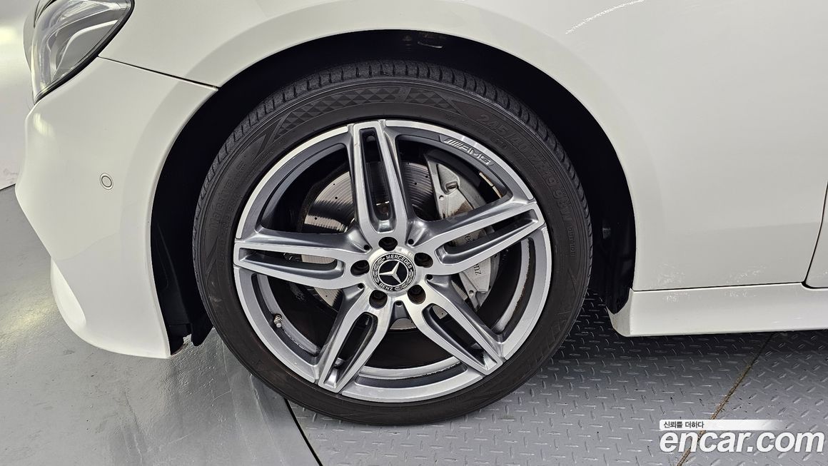 Mercedes-Benz E-Class 2018