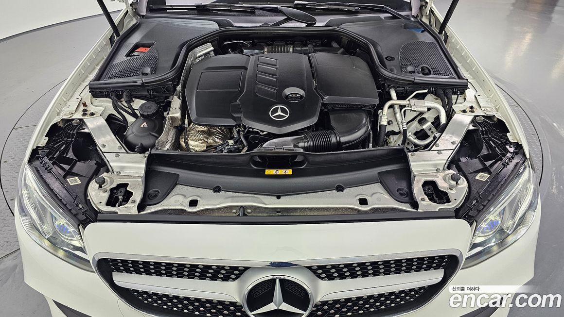 Mercedes-Benz E-Class 2018