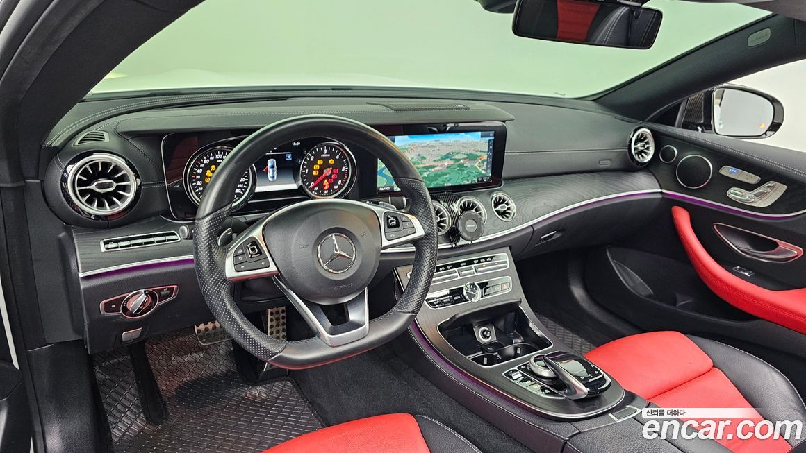 Mercedes-Benz E-Class 2018