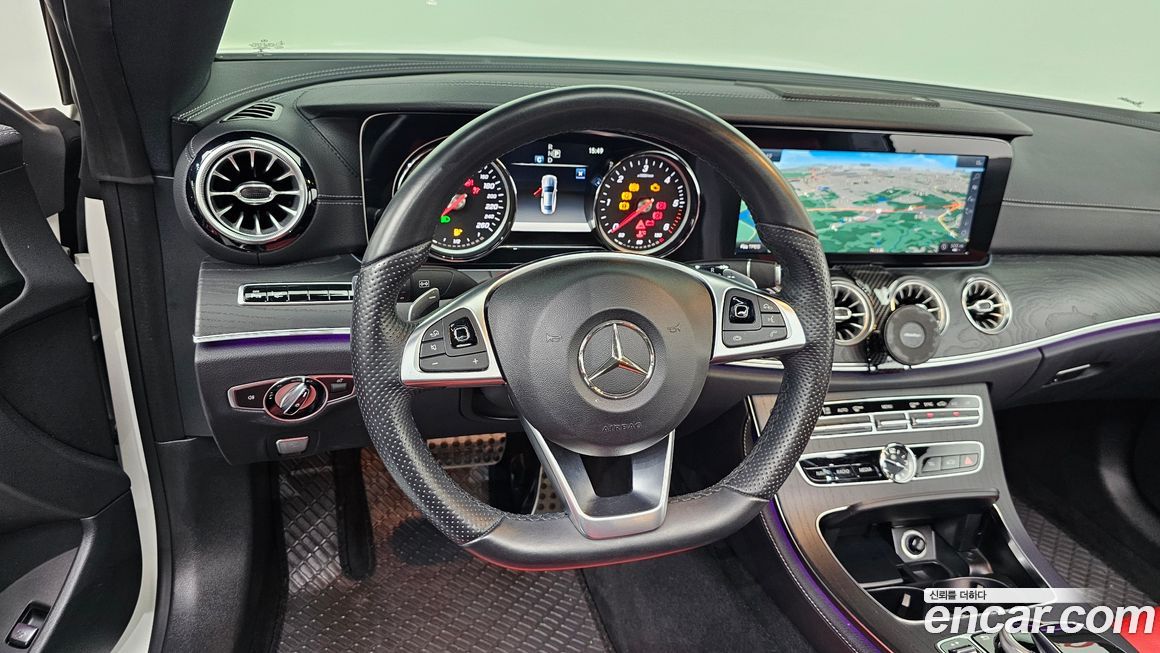 Mercedes-Benz E-Class 2018