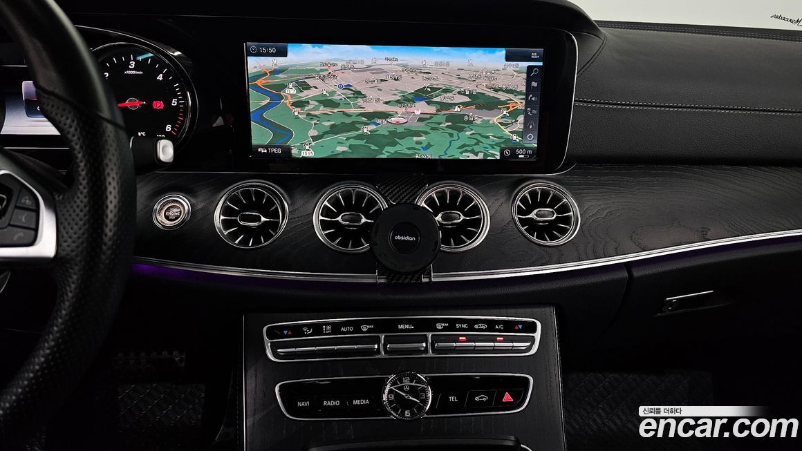 Mercedes-Benz E-Class 2018