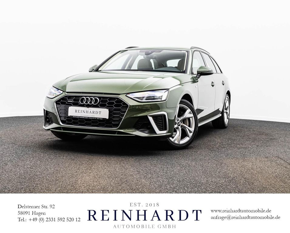 Audi A4 2023