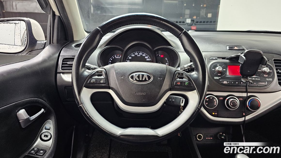 Kia morning 2015