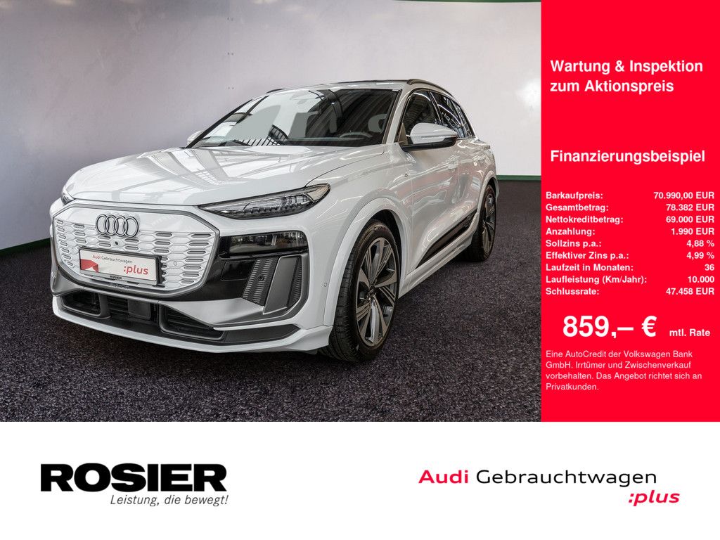 Audi Q6 e-tron 2025