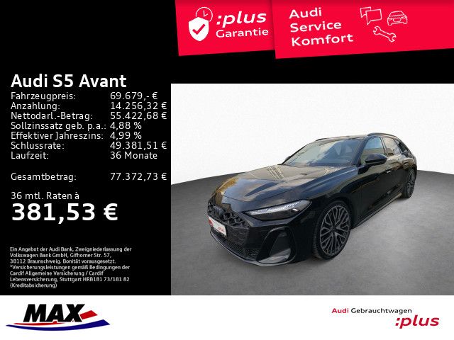Audi S5 2025