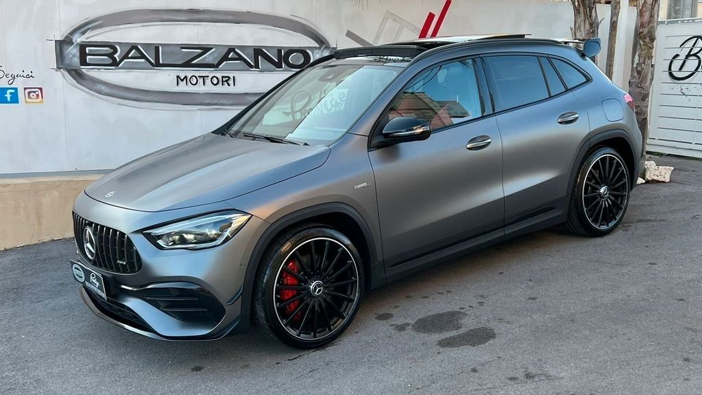 Mercedes-Benz GLA 45 AMG 2021