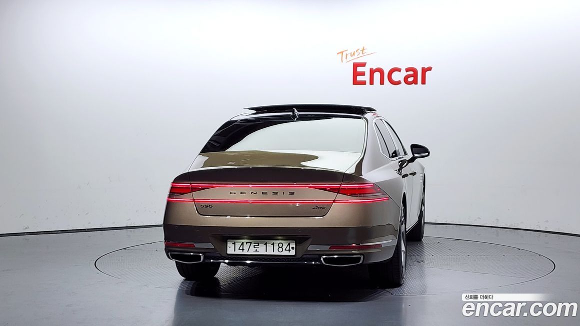 Genesis G90 2022