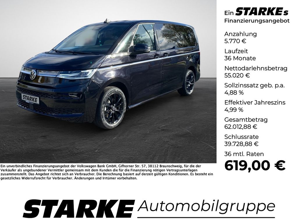 Volkswagen T7 Multivan 2025