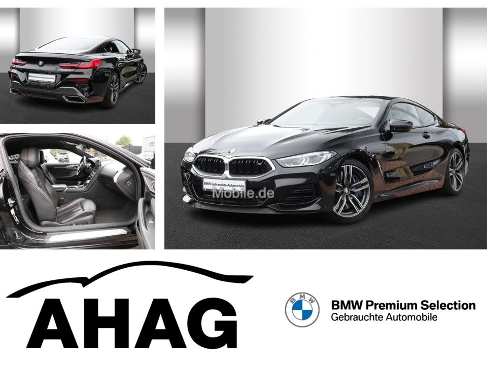 BMW M850 2022