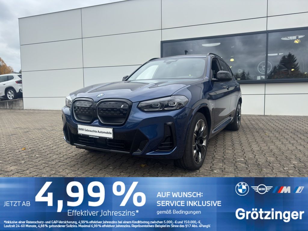 BMW iX3 2024