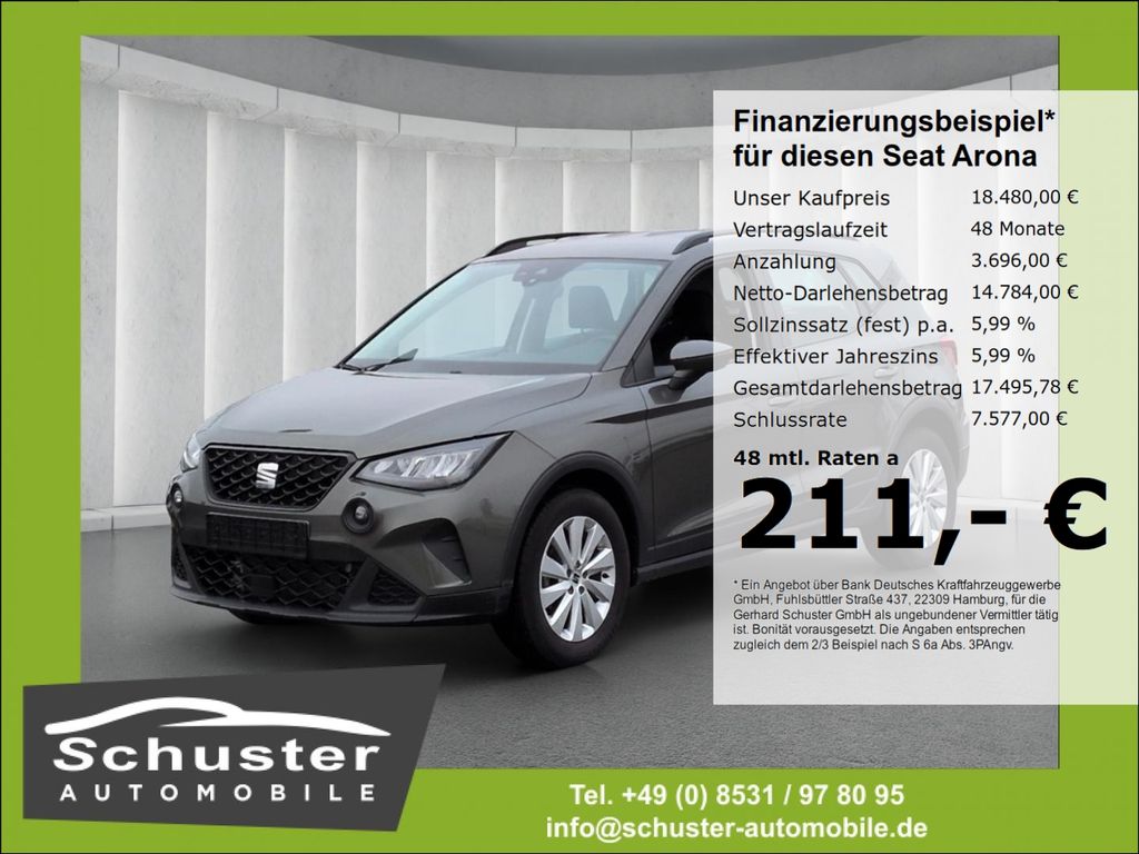 Seat Arona 2024