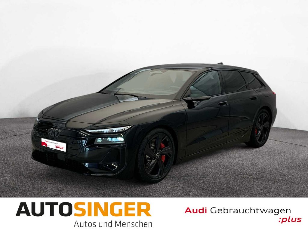 Audi S6 e-tron 2025