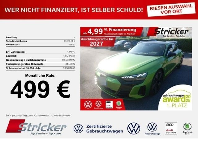 Audi e-tron GT 2024