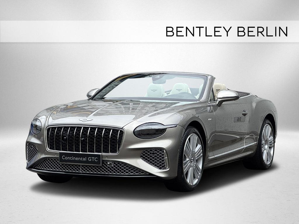 Bentley Continental GTC 2025