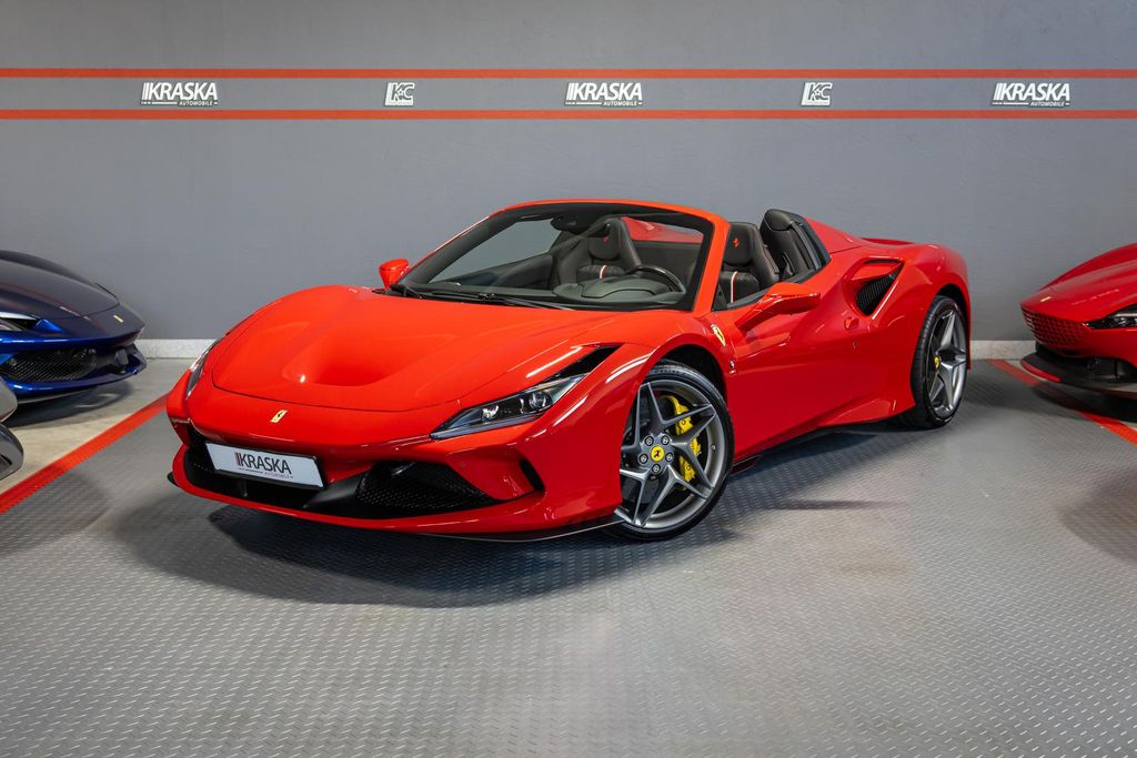Ferrari F8 2021