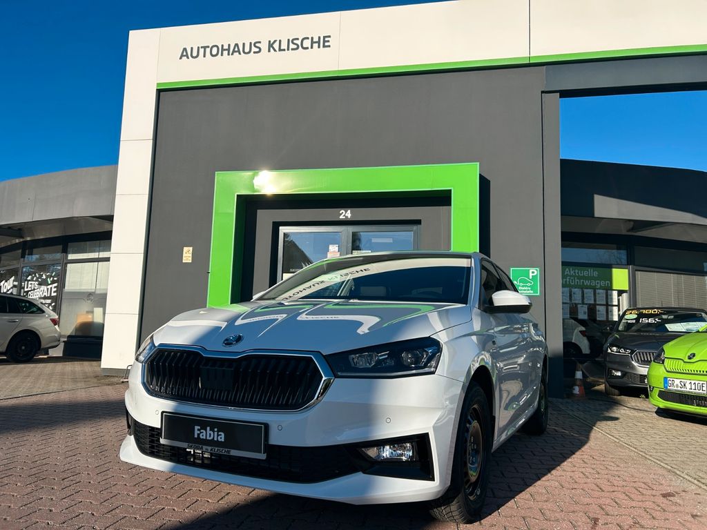Skoda Fabia 2025