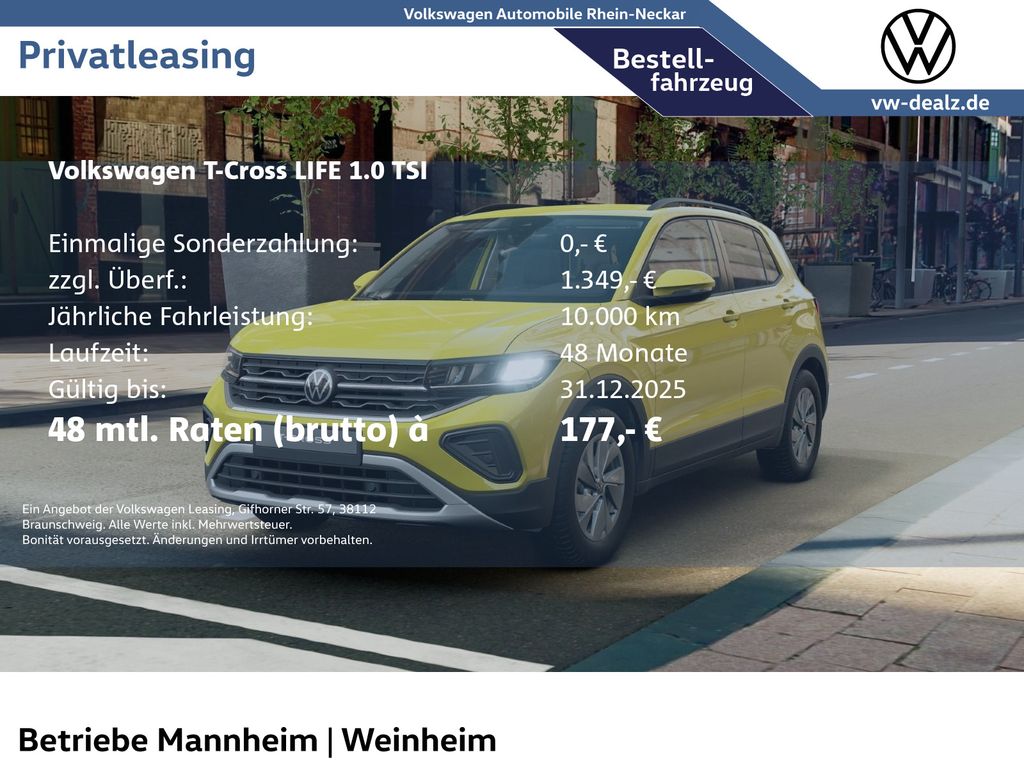 Volkswagen T-Cross