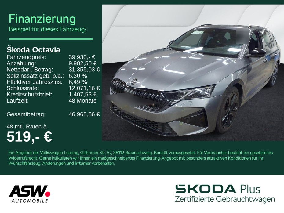 Skoda Octavia 2025