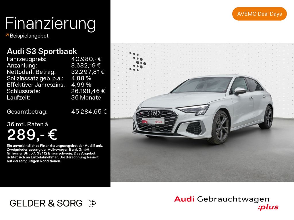 Audi S3 2024