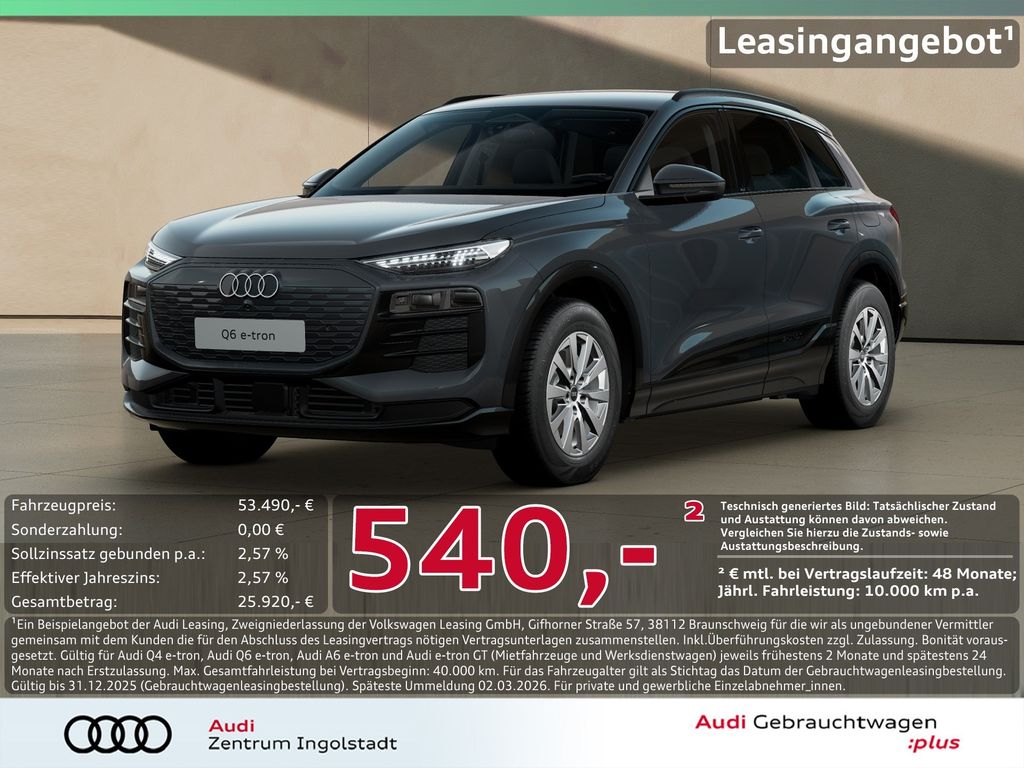 Audi Q6 e-tron 2025