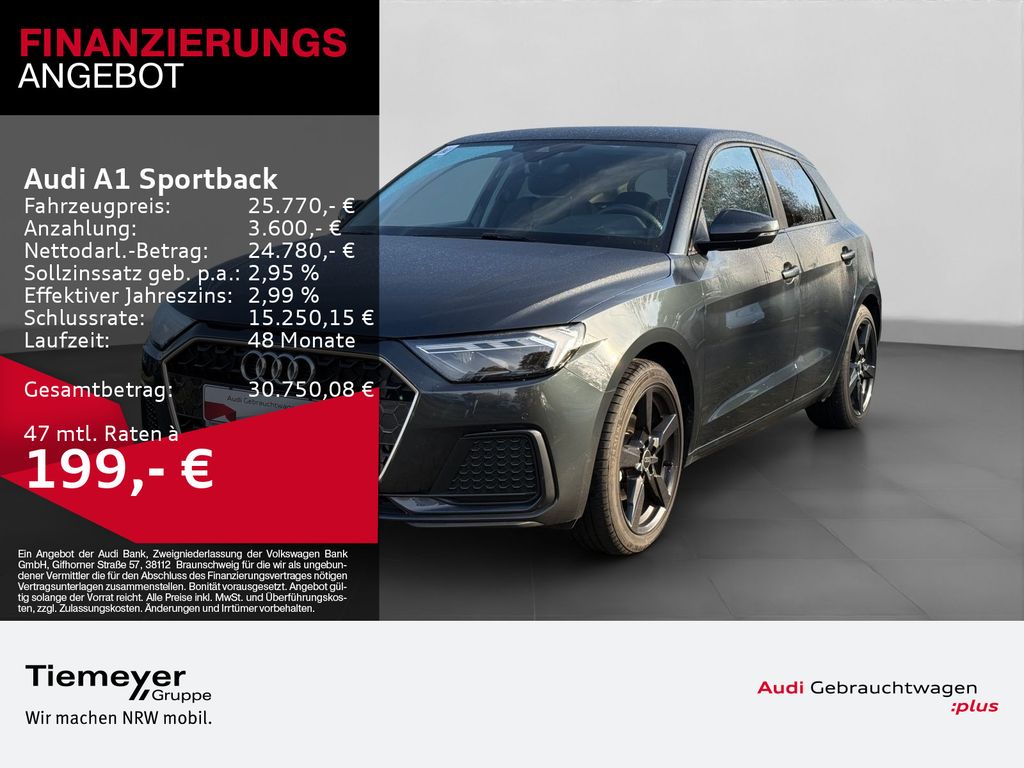 Audi A1 2025