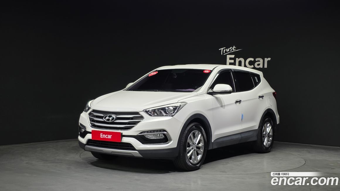 Hyundai Santafe 2016