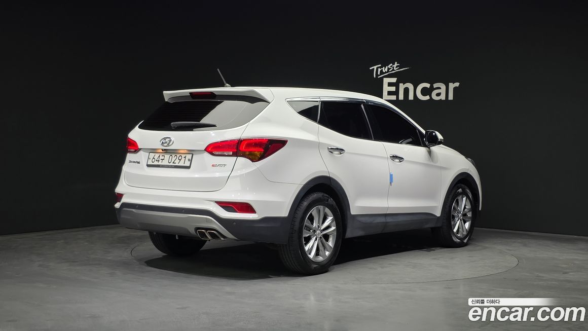 Hyundai Santafe 2016