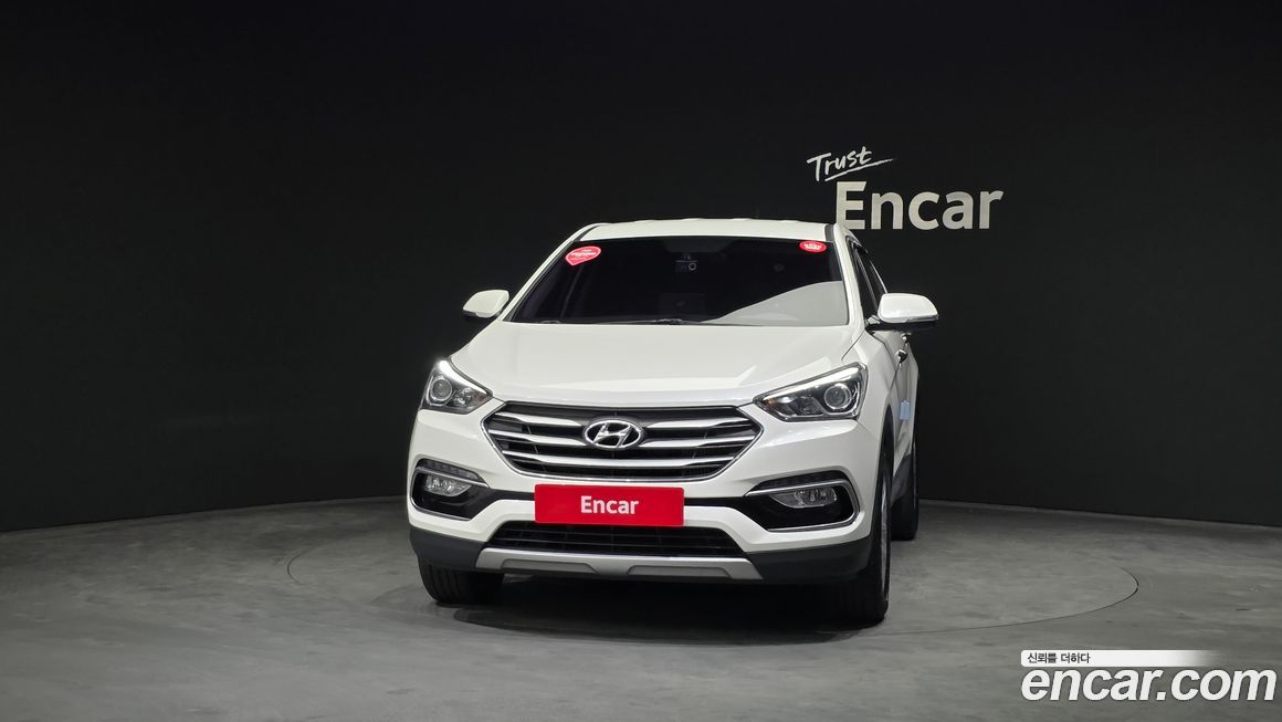 Hyundai Santafe 2016