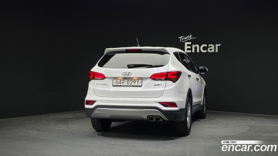 Hyundai Santafe 2016